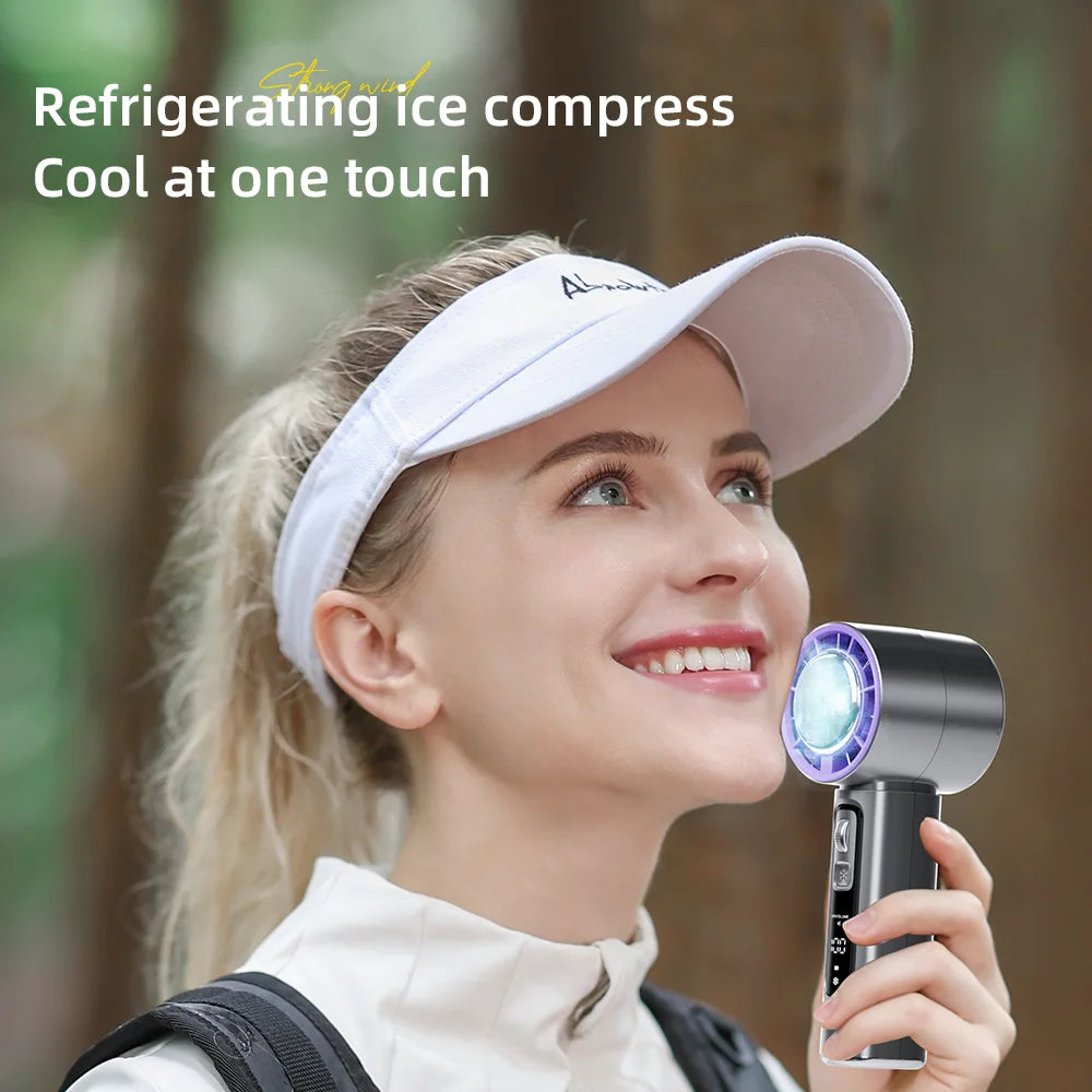 Pro-Ice Semiconductor Handheld Cooling Fan
