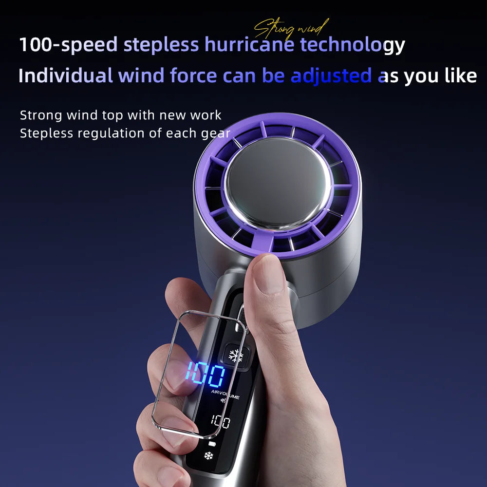 Pro-Ice Semiconductor Handheld Cooling Fan