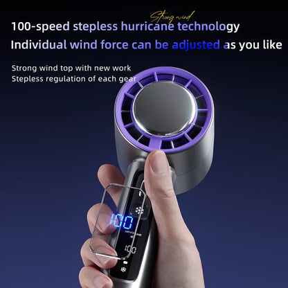 Pro-Ice Semiconductor Handheld Cooling Fan