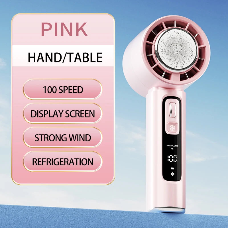 Pro-Ice Semiconductor Handheld Cooling Fan