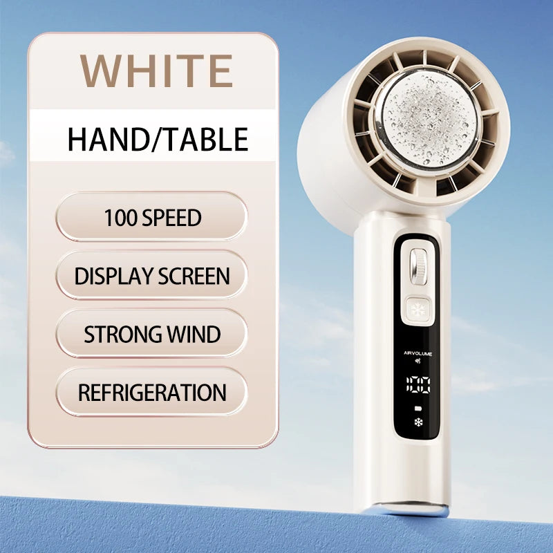 Pro-Ice Semiconductor Handheld Cooling Fan