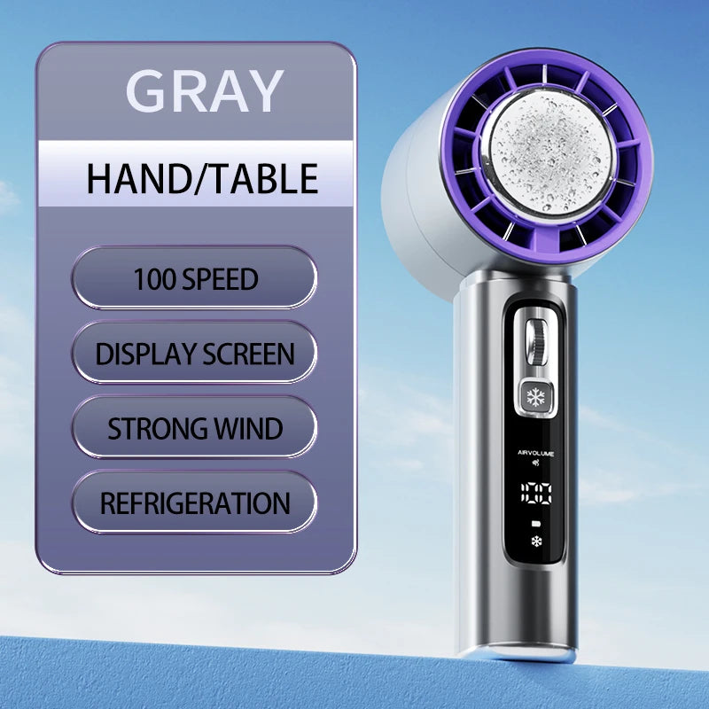 Pro-Ice Semiconductor Handheld Cooling Fan